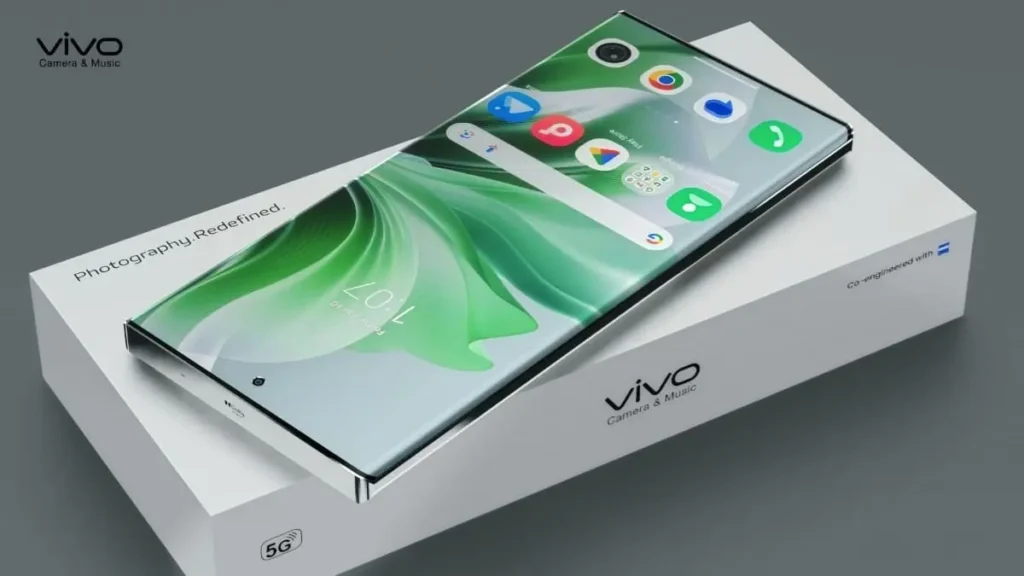 Vivo's Premium 5G Phone Launched with 12 GB RAM & 200MP Camera – Just at ₹12,990