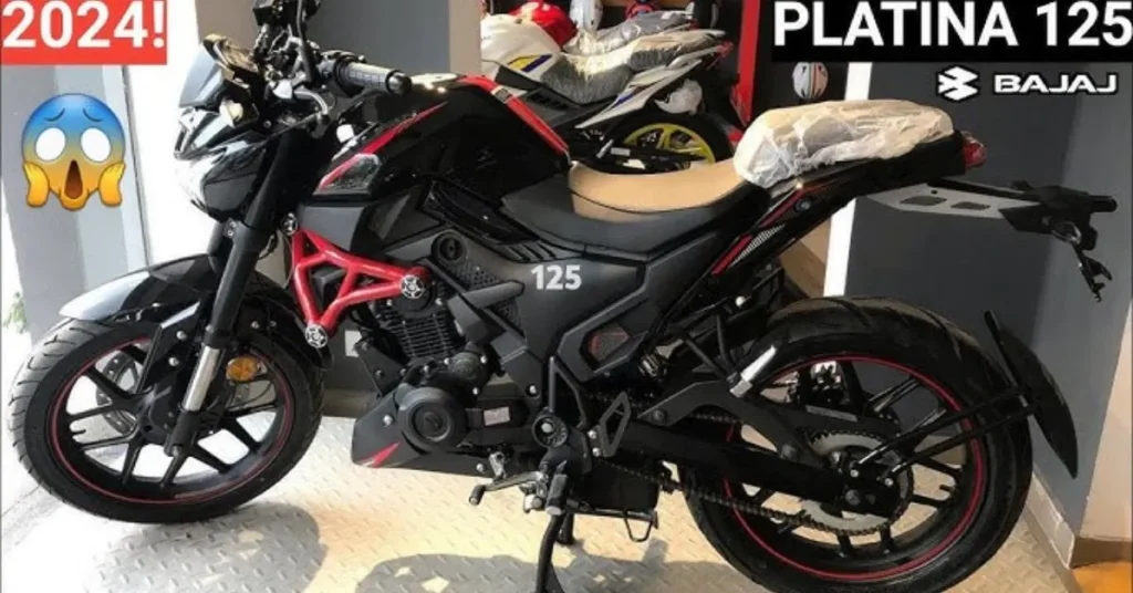 Bajaj Platina 125 Bike at an Affordable Price